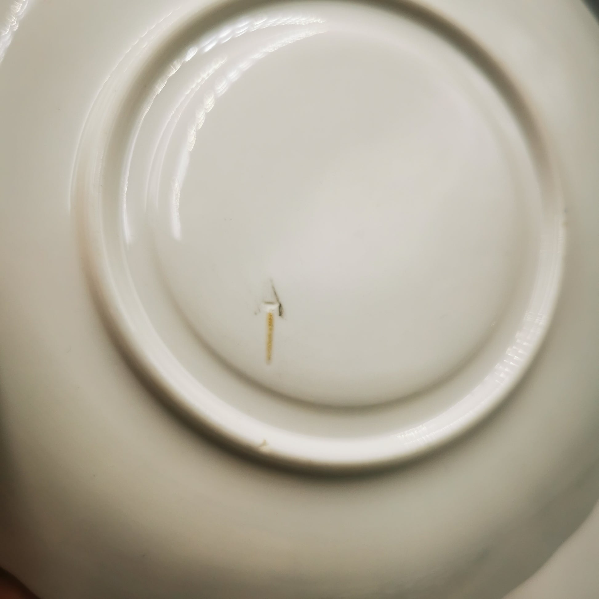 Royal Crown Derby China Old Imari 1128 Unfinished Saucer