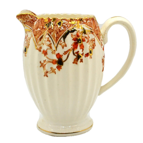 Antique Samuel Radford 469 Gold Imari Pattern China Milk Jug – Vintage ...
