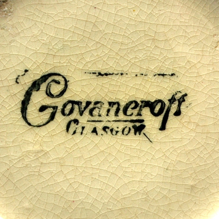 Vintage Govancroft Glasgow Spongeware Bowl