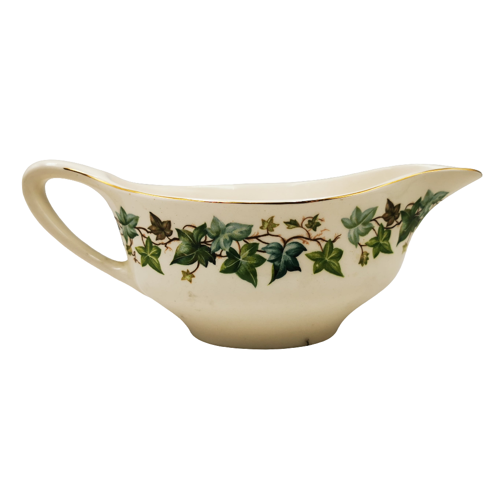 Johnson Brothers Old Chelsea Ivy Leaf Gravy Boat