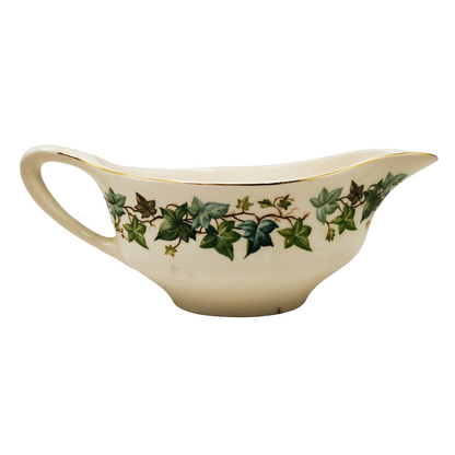 Johnson Brothers Old Chelsea Ivy Leaf Gravy Boat