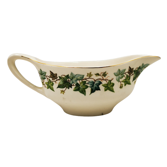 Johnson Brothers Old Chelsea Ivy Leaf Gravy Boat