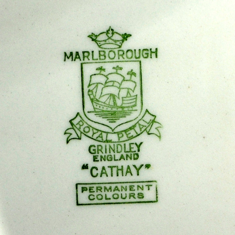 Grindley China Marlborough Royal Petal Cathay Platter
