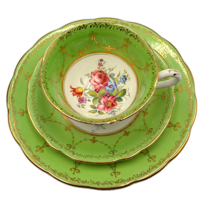 Jackson and Gosling Grosvenor Ye Old English 5385 China Teacup Trio