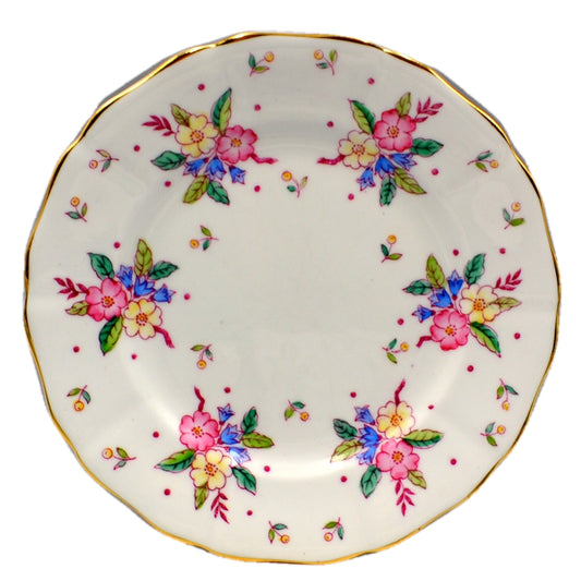 Jackson and Gosling Grosvenor China Bouquet A630 China Side Plate