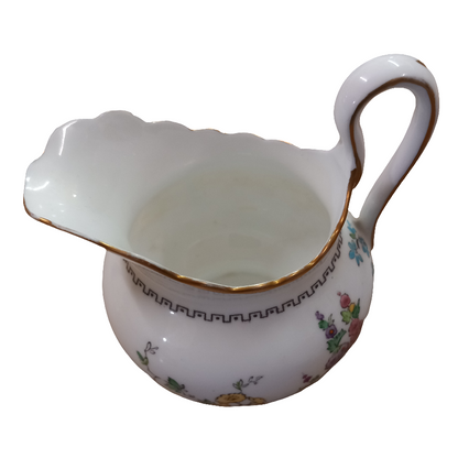 plant tuscan china milk jug