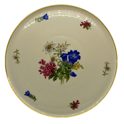 Johann Haviland Bavaria Floral 12-inch China Cabinet Tray