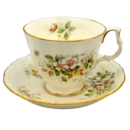 Royal Albert China Haworth Teacup and Saucer