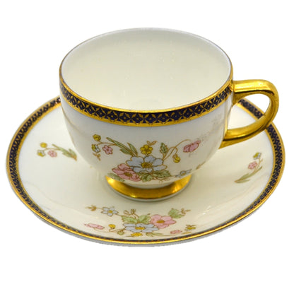 Heathcote Best Bone China Round Bowl Teacup and Saucer