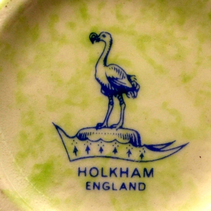 Vintage Holkham Studio Pottery China Poppy Milk Jug
