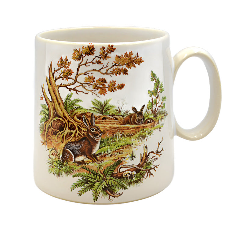 Vintage Holkham Studio Pottery Rabbit Mug – Vintage Farmhouse Antiques