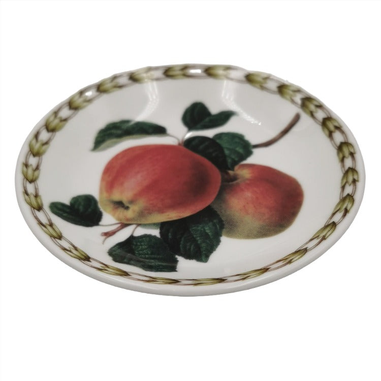 RHS Queen's Fine Bone China Hooker's Fruit Collection Butter Dish