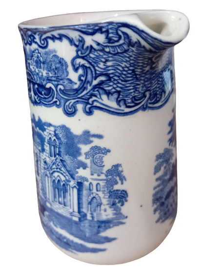 Antique George Jones and Sons Hot Water Jug with Free Lid