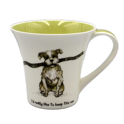 Hudson Middleton Scruffy Mutts Fine Bone China Mug