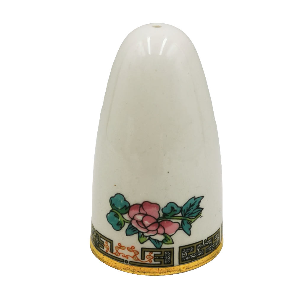 Maddock China Indian Tree Bullet Salt Cellar