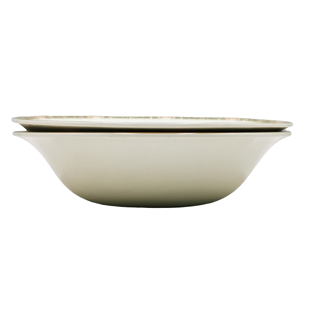 indian tree serving bowl