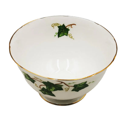 Colclough Ridgway China Ivy Leaf 8143 bone china sugar bowl