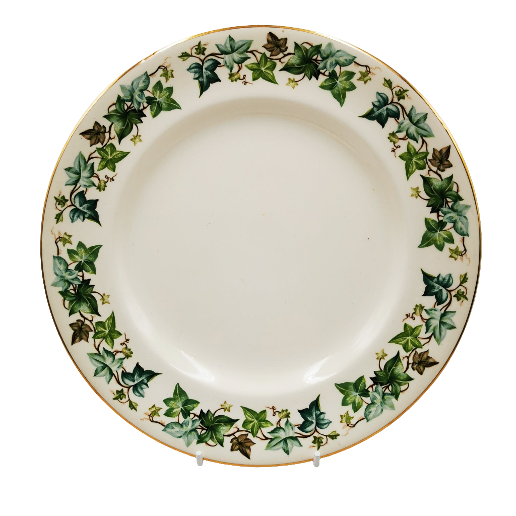 Johnson Brothers China Old Chelsea Ivy Leaf 8-7/8th-inch Dessert Plate