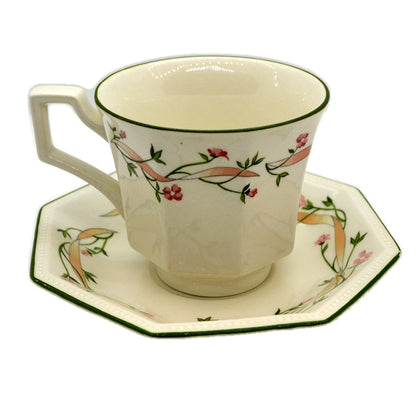 Johnson Brothers China Eternal Beau Tea Cup & Saucer