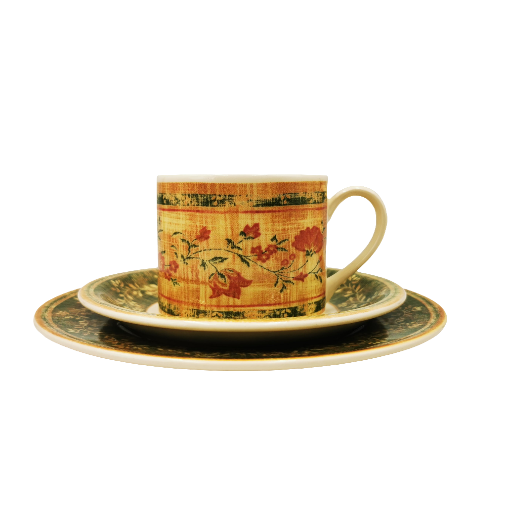 Johnson Brothers Ozark McBain China Teacup Trios