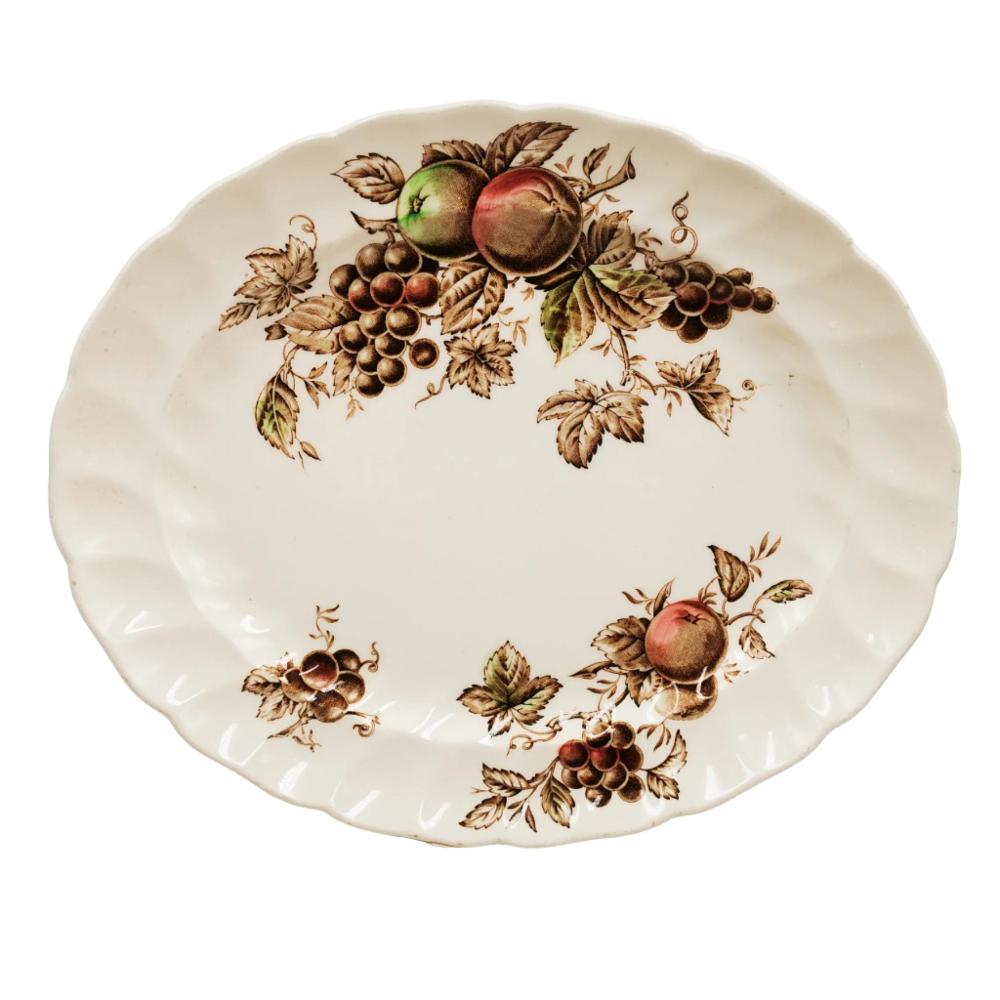 Johnson Bros China Harvest Time Oval Platter