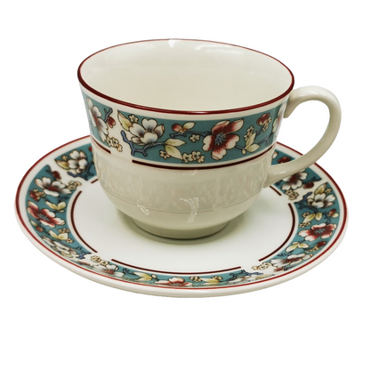 Johnson Brothers China Malvern Teacup and Saucer