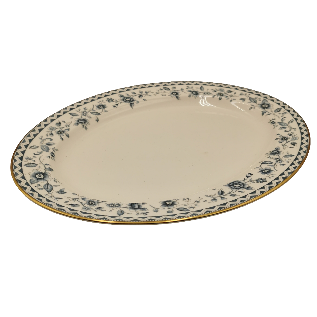 Royal Doulton China Josephine H5235 Oval Serving Platter