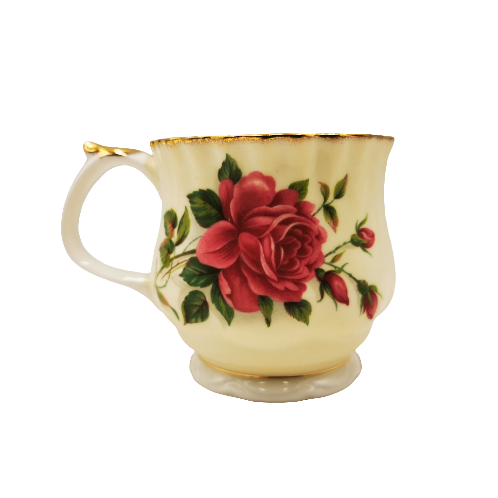 Elizabethan china June Rose China Mug