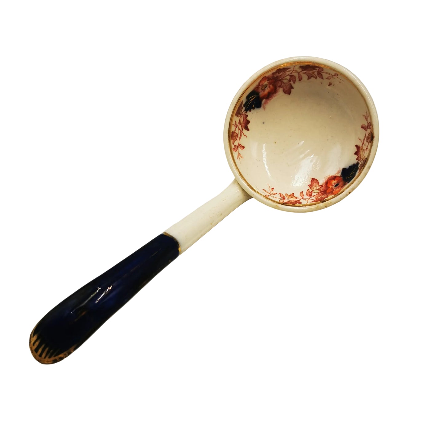 Antique Keeling & Co Tokio Full Colour Pattern 1405 Sauce Tureen Set (repaired)