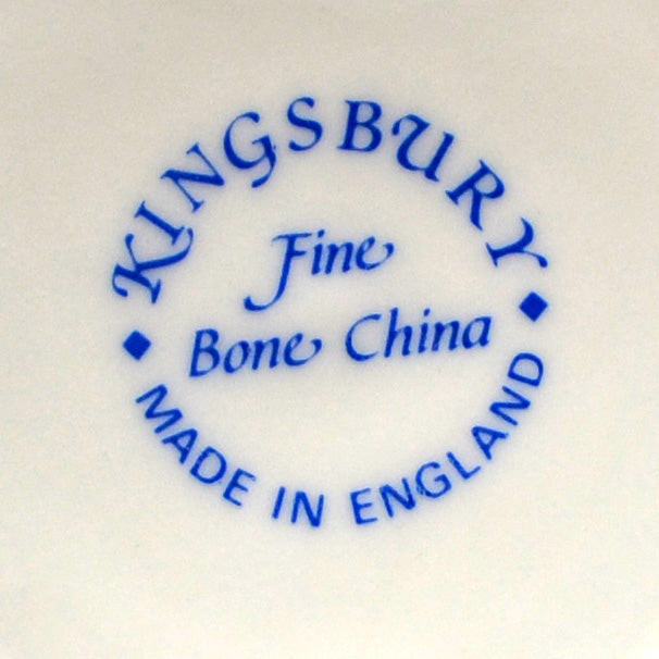Set of 5 Kingsbury Floral Fine Bone China Mugs