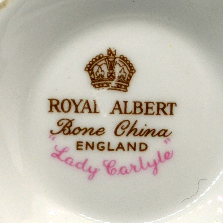 Royal Albert China Lady Carlyle Teacup