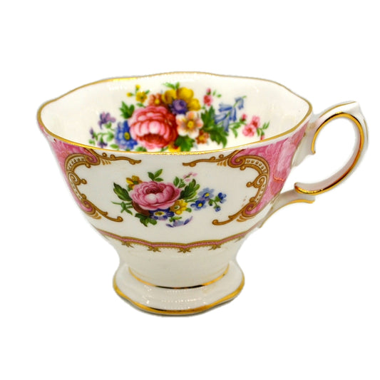 Royal Albert China Lady Carlyle Teacup