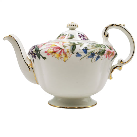 Vintage Paragon China Country Lane Large Tea Pot