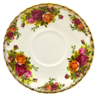 Royal Albert Old Country Roses China Large Saucer