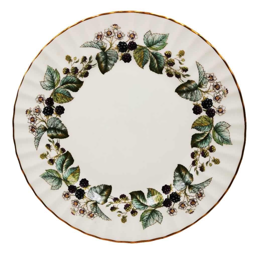 Royal Worcester China Lavinia 9.25-inch Dessert Plate