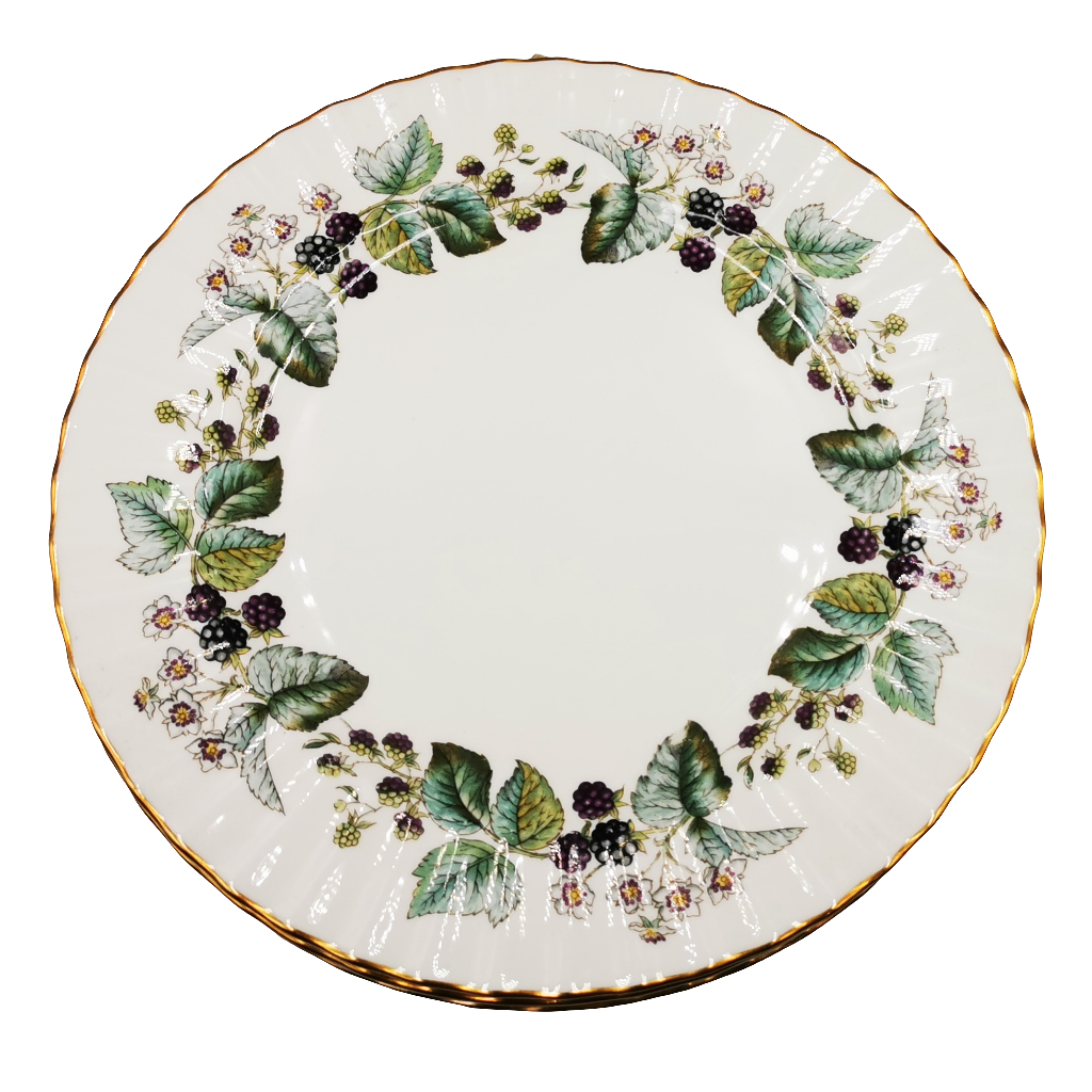 Royal Worcester China Lavinia 10-5/8th-inch Dinner Plate