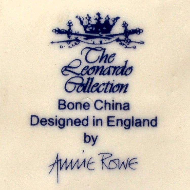 Leonardo Collection by Artist Annie Rowe Porcelain  Lady Figurine