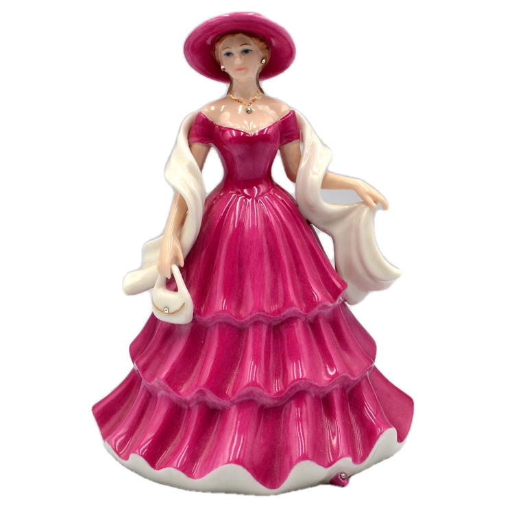 Leonardo Collection by Artist Annie Rowe Porcelain Lady Figurine ...