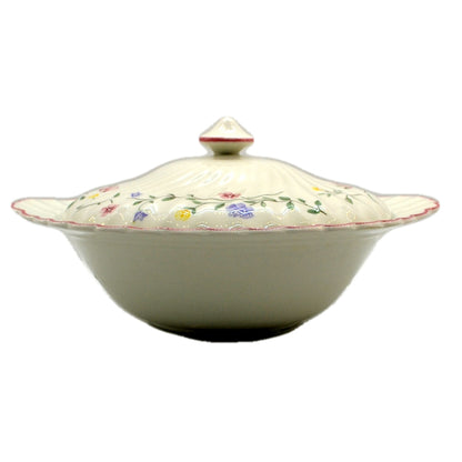 Johnson Brothers China Summer Chintz Round Lidded Tureen