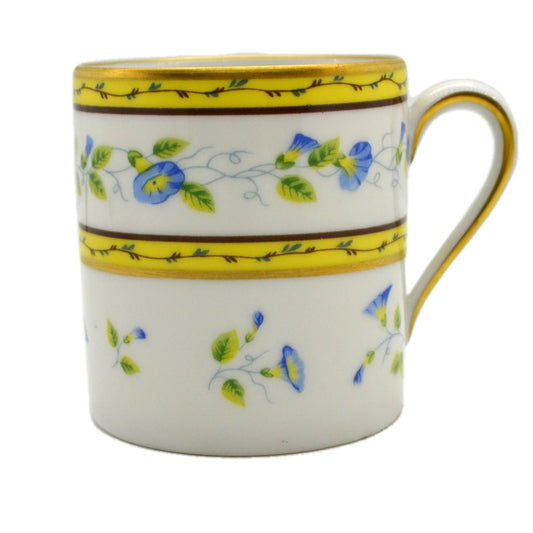 Ceralene A. Raynaud Limoges Ranuculus Coffee Can or Espresso Cup