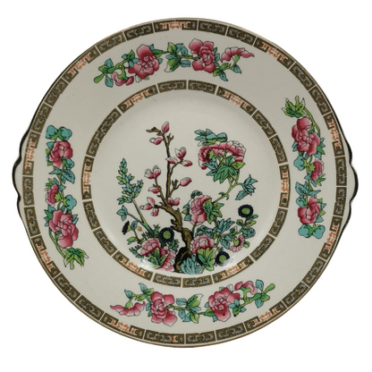 John Maddock & Sons Indian Tree China 8.75-inch Cake Plate