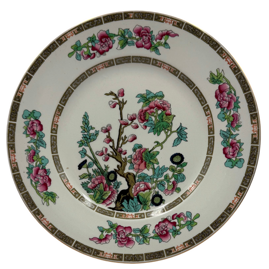 John Maddock & Sons Indian Tree China 9.75-inch Dinner Plate