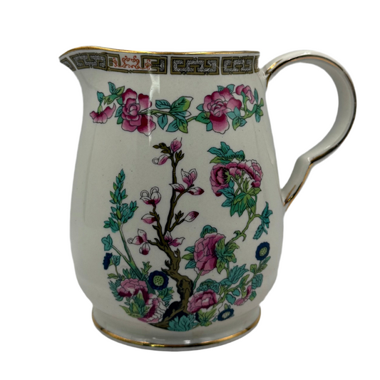 John Maddock & Sons Indian Tree China 4.75-inch Water Jug