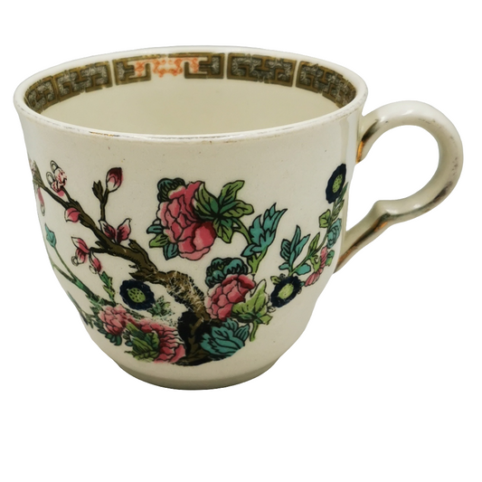 Maddock China Indian Tree Teacup