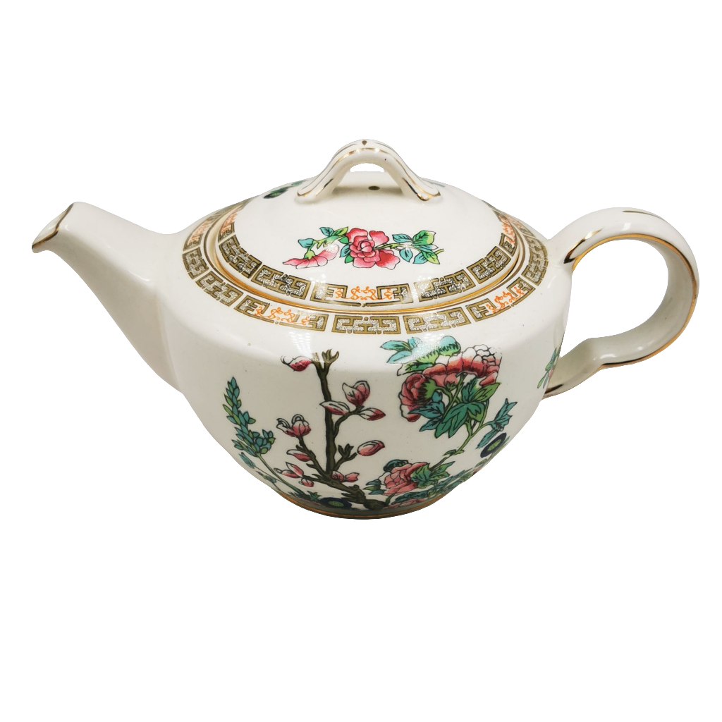 John Maddock & Sons Indian Tree China Teapot