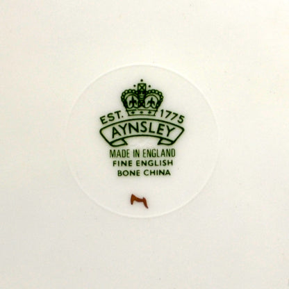 Aynsley Bone China American Bi-Centenary Plate