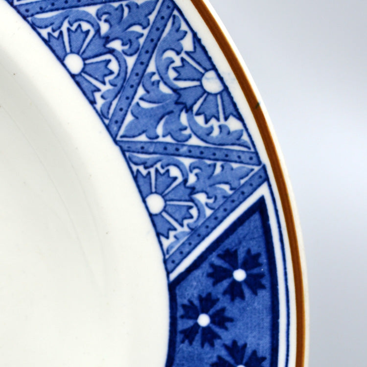 Large Vintage Alfred Meakin Madras China Platter – Vintage