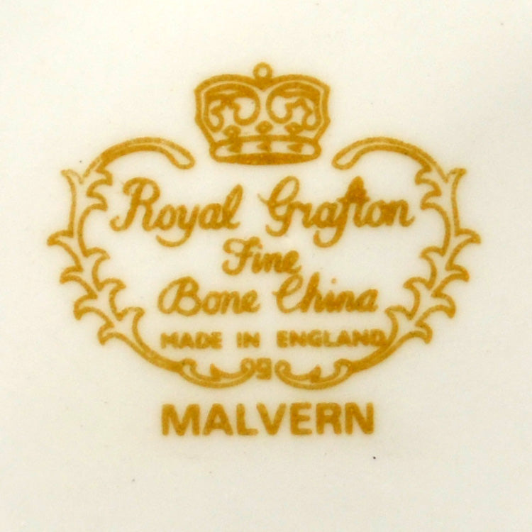 Vintage Royal Grafton Bone China Malvern Heart Box