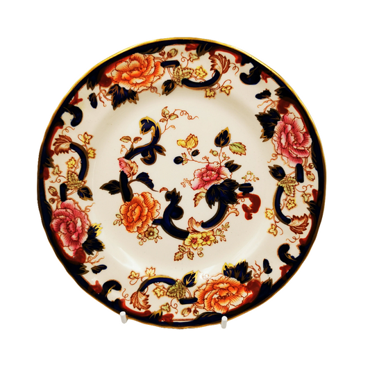 Masons Mandalay Blue Ironstone China 6.75-inch Side Plate