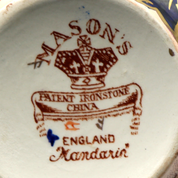Antique Masons Mandarin Ironstone Large Cup